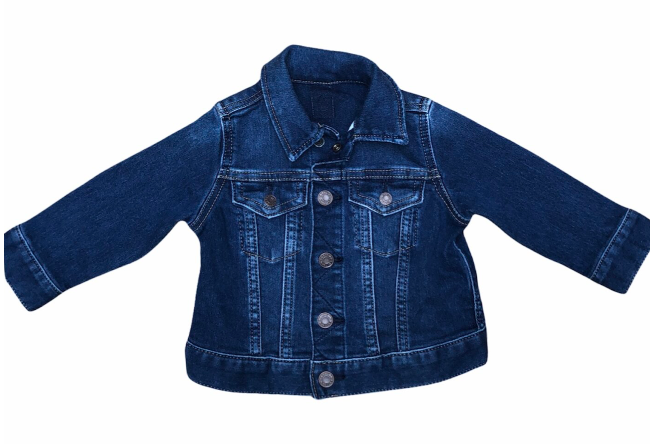 Personalized Embroidered Denim Jacket