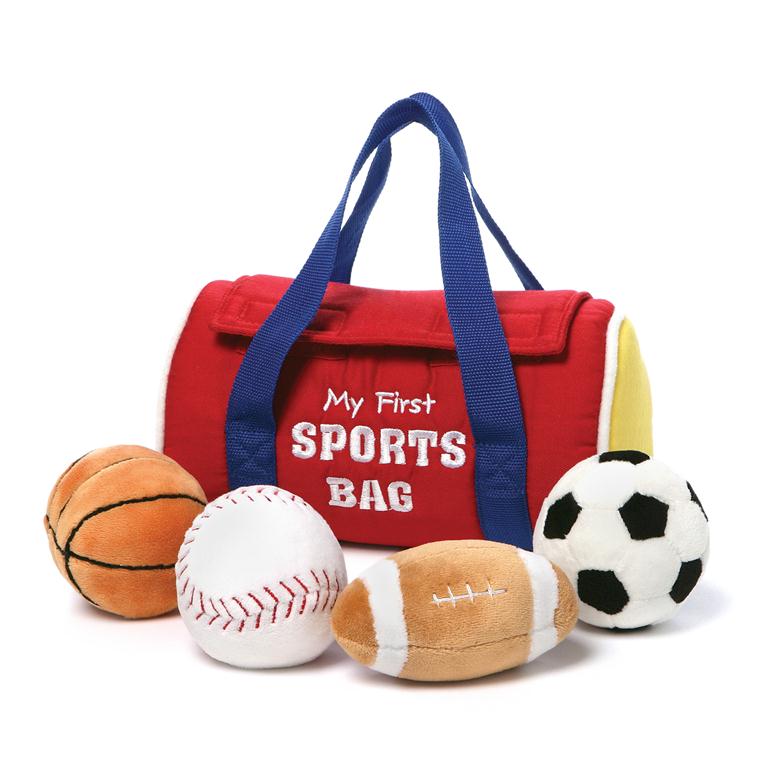 MY FIRST SPORTS BAG PLAYSET