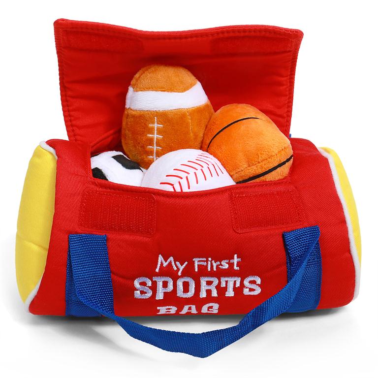 MY FIRST SPORTS BAG PLAYSET