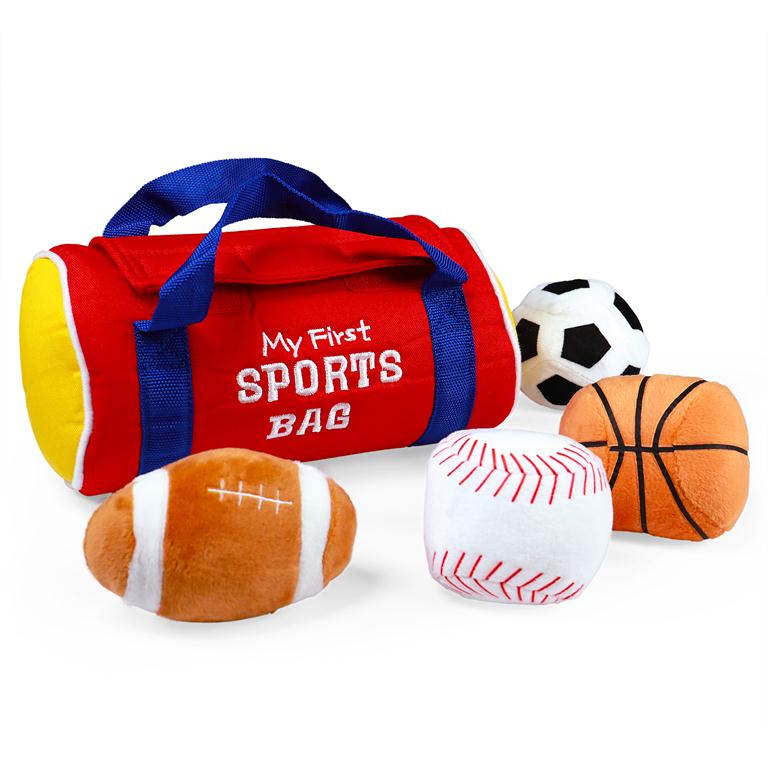 MY FIRST SPORTS BAG PLAYSET