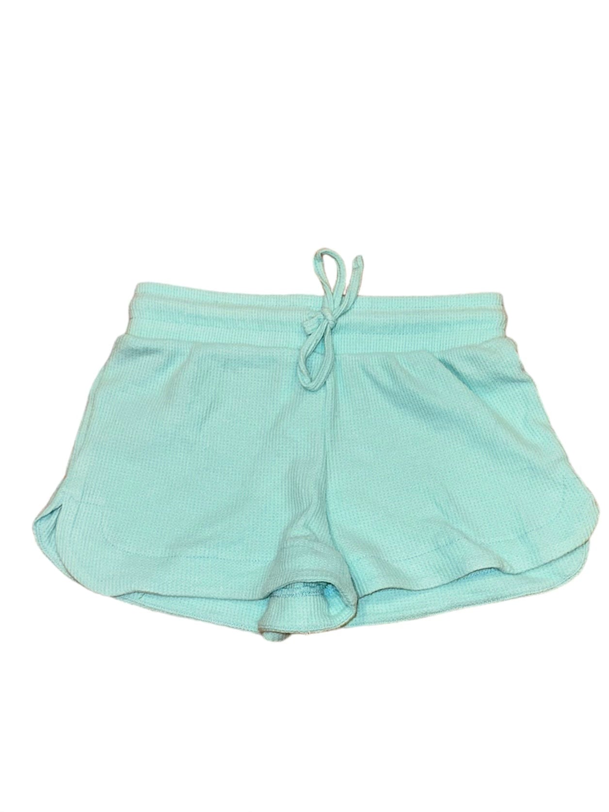 Suzette Aqua Girls Shorts