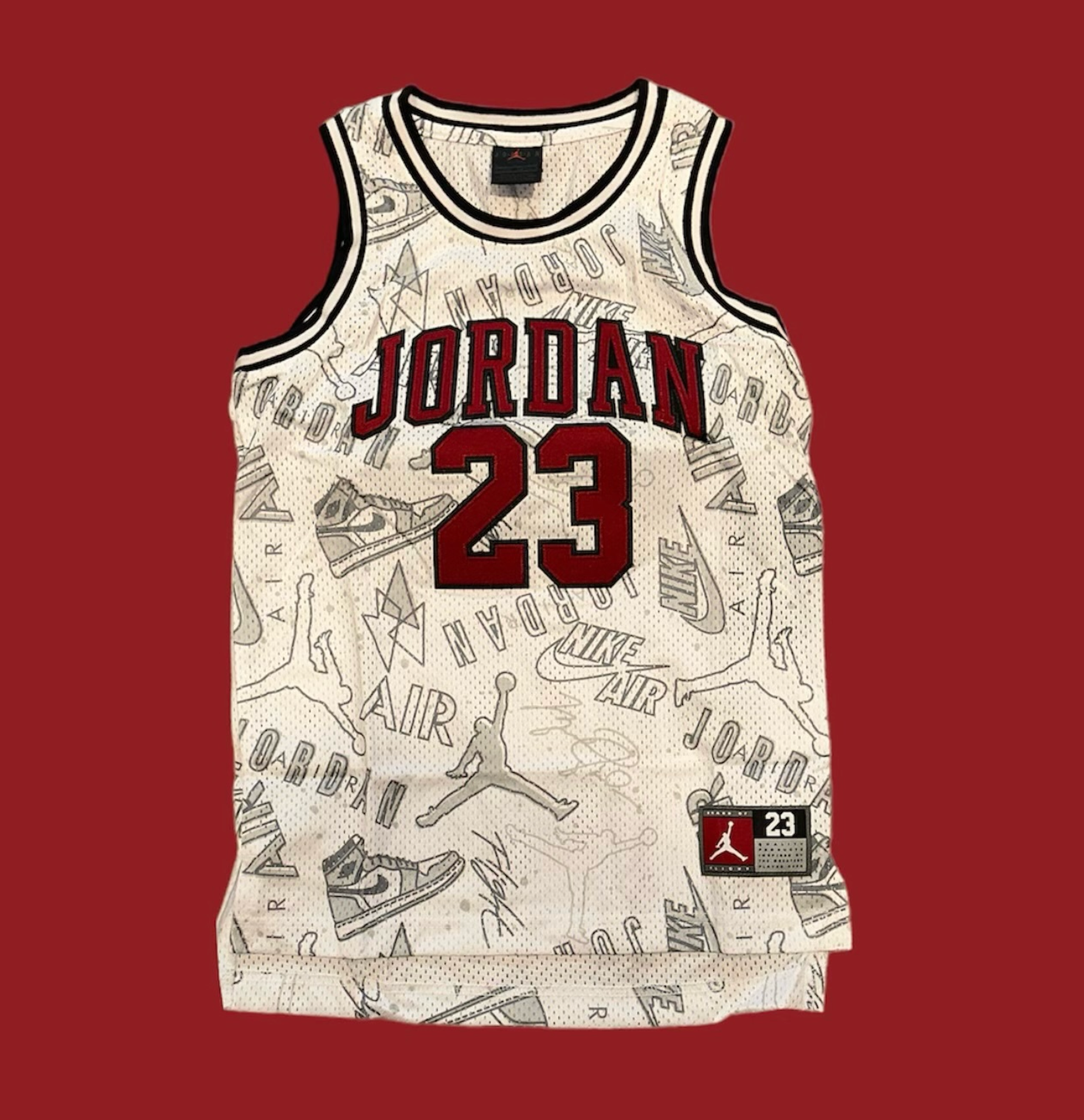 Jordan Jersey 2