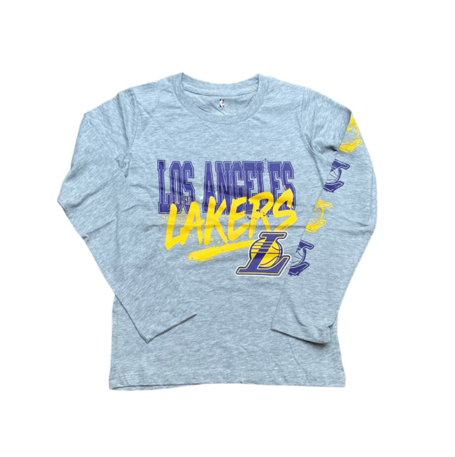Los Angeles Lakers Long Sleeve