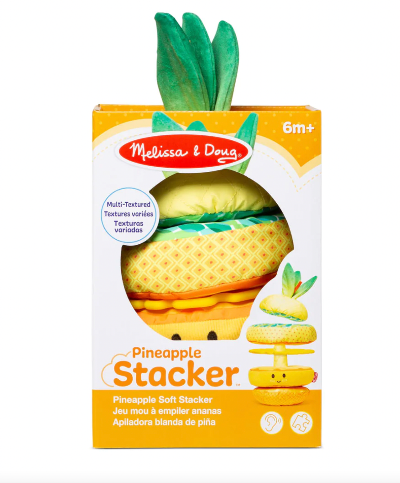 Melissa & Doug - Pineapple Soft Stacker