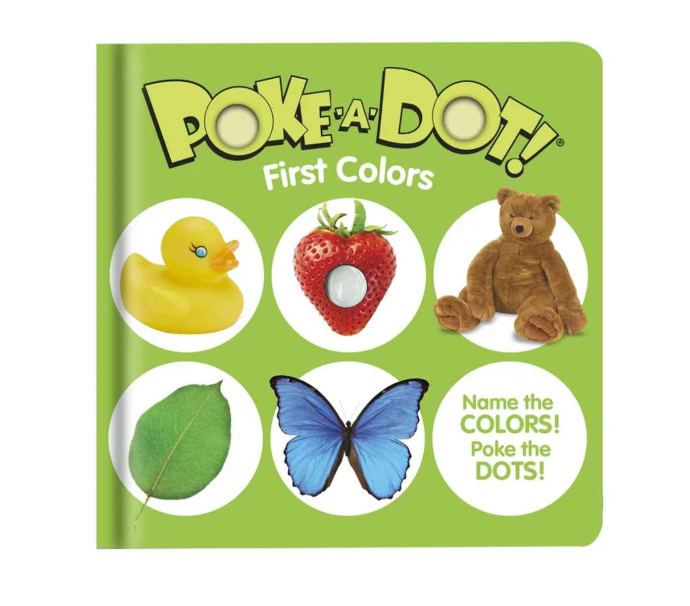 Melissa & Doug Children’s Book – Poke-a-Dot: First Colors