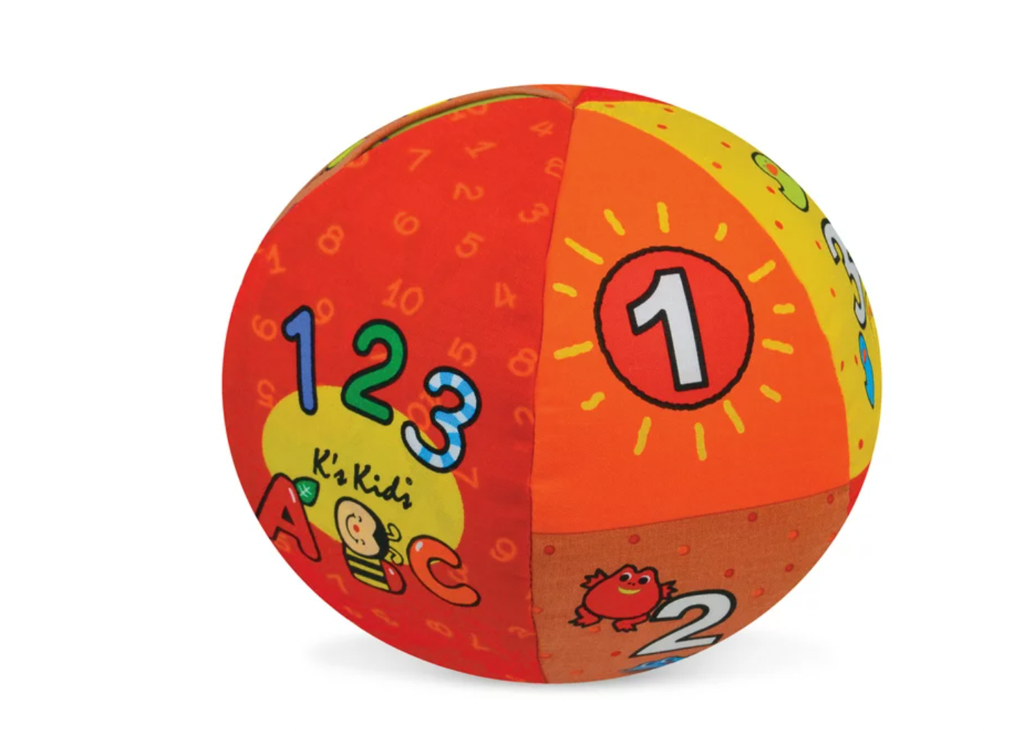 Melissa & Doug - K's Kids 2-in-1 Talking Ball Educational Toy - ABCs and Counting 1-10