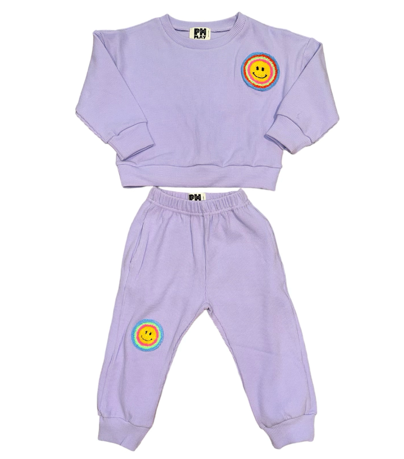 PETITE HAILEY - WAFFLE SMILE SET