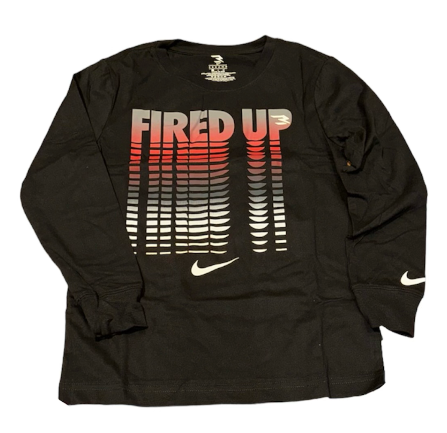 Nike - Fired Up Long-sleeve RWB FIRED UP FDED LS