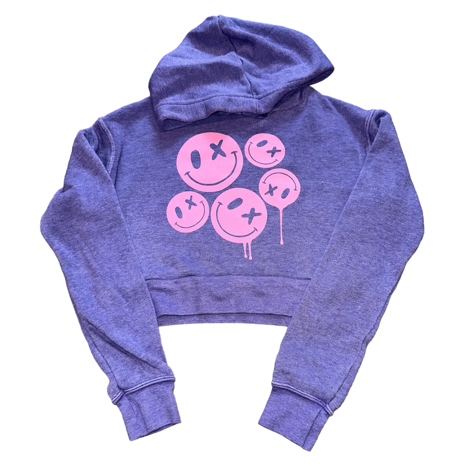 Love Junkie - Drip Smiley Hoodie