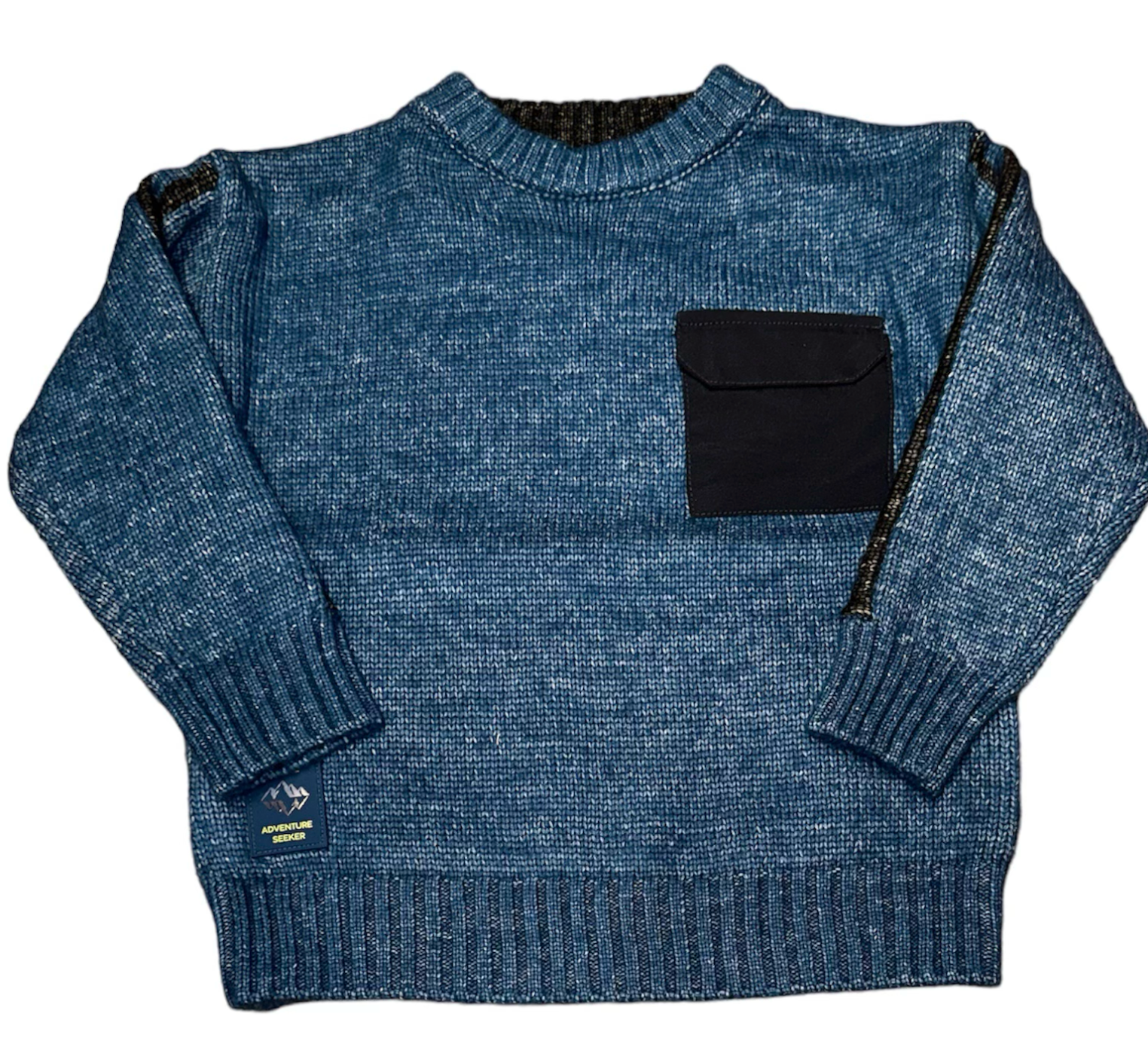 Mayoral - Atlantic Blue Crew Sweater