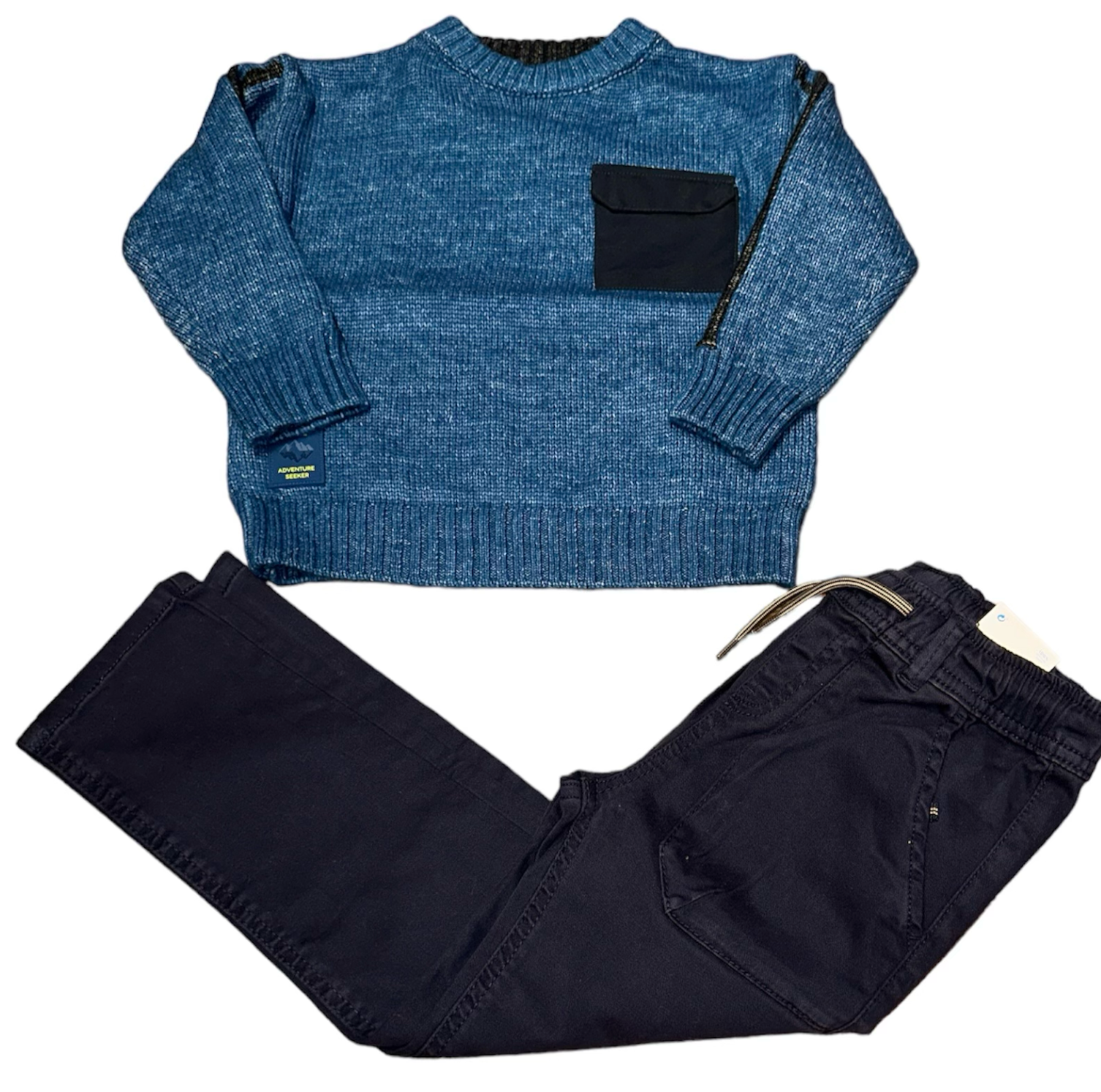 Mayoral - Atlantic Blue Crew Sweater