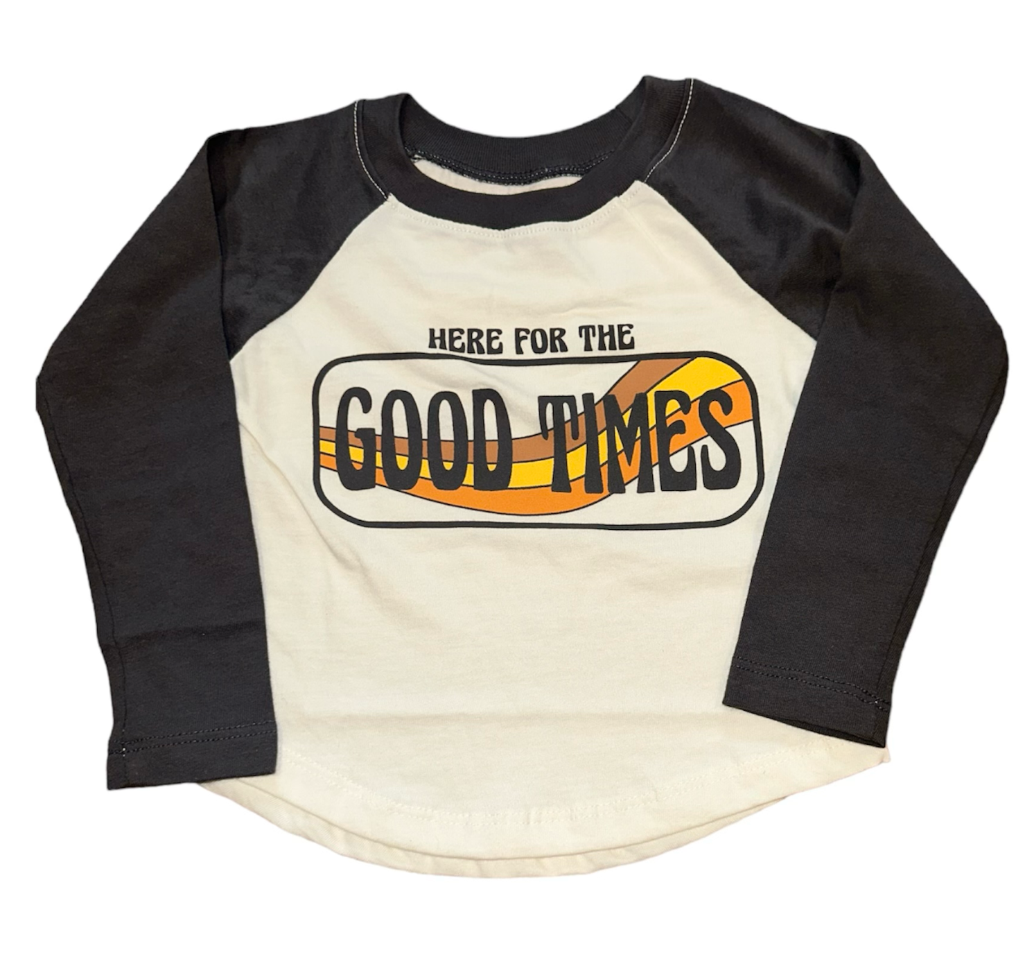 Tiny Whales - Good Times Raglan T-shirt