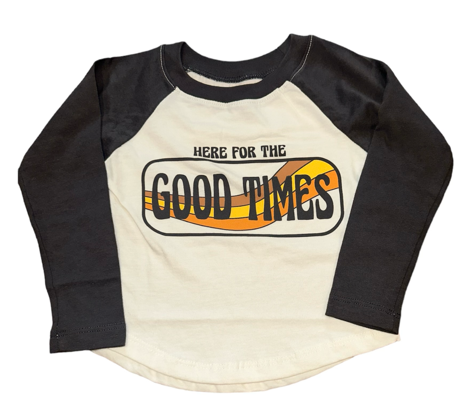 Tiny Whales - Good Times Raglan T-Shirt