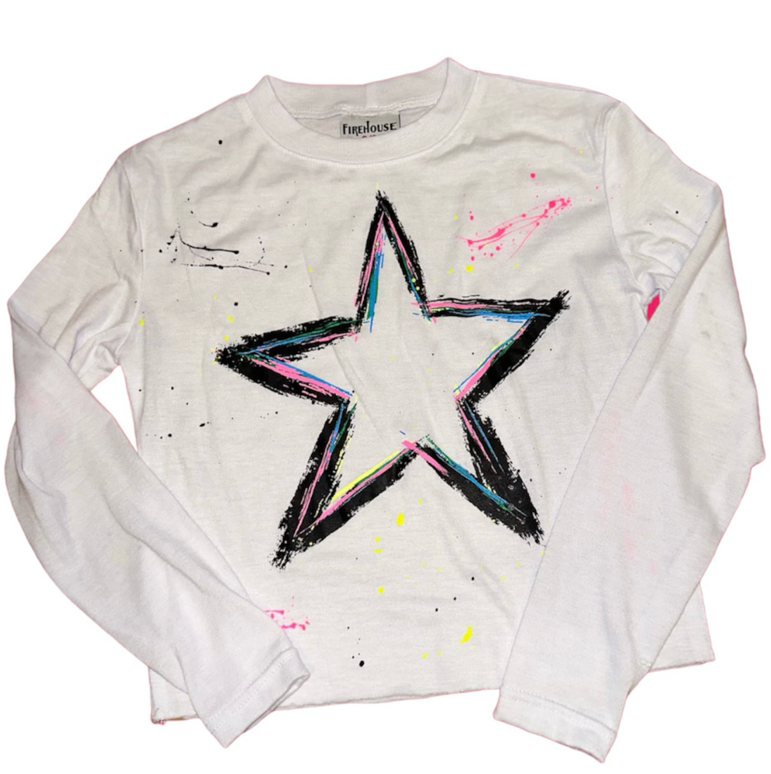 Firehouse - Splatter Star T-Shirt