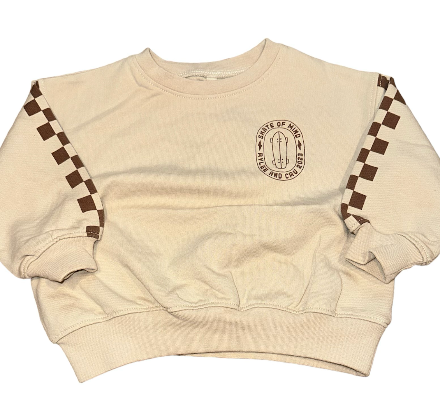 Rylee and Cru - Relaxed Sweatshirt - Skate of Mind