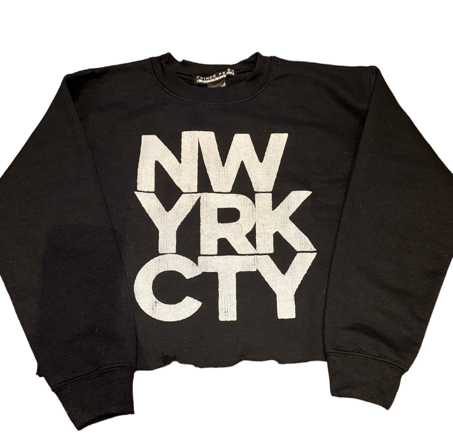 Prince Peter - NYC Crop Pullover