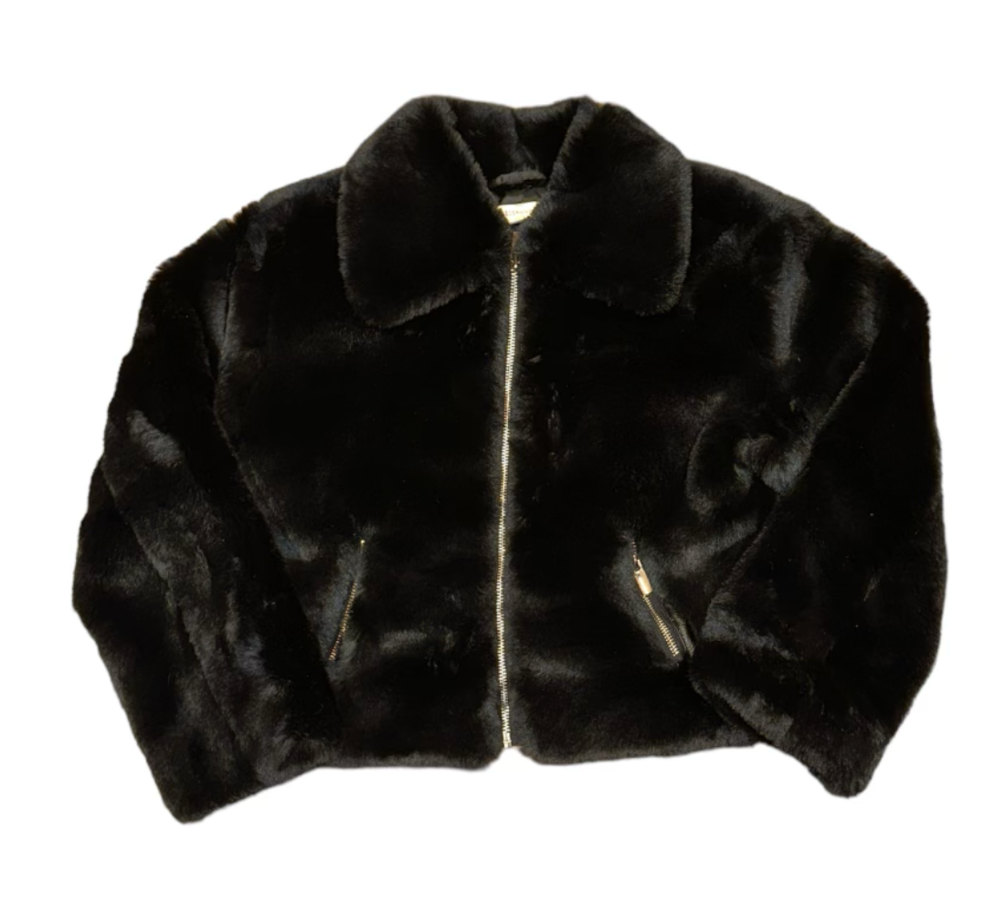 Design History - Fur Jacket