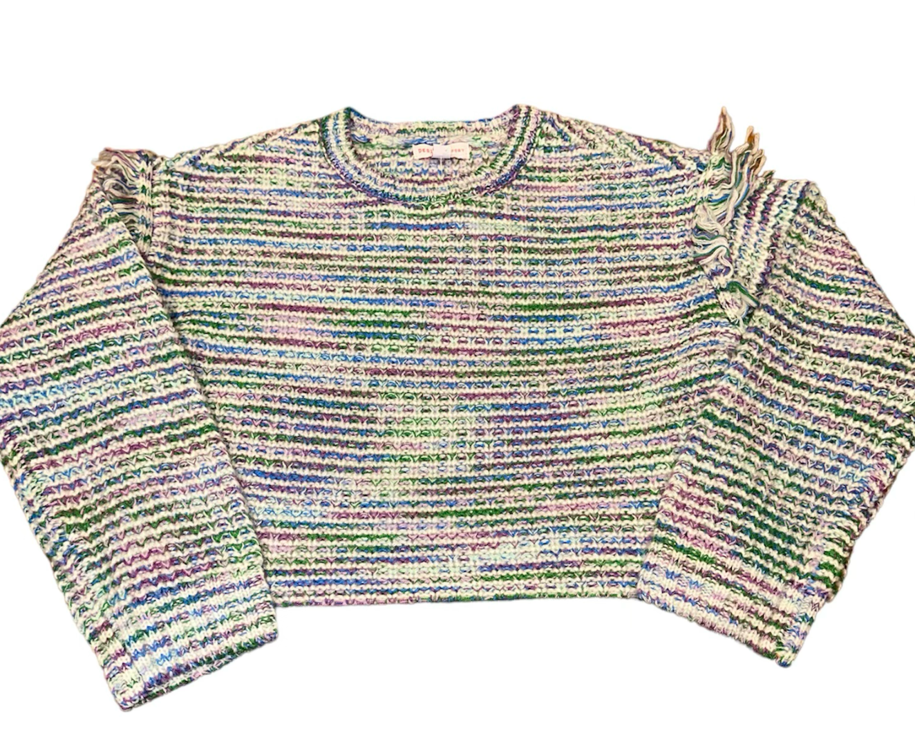 Design History - Long-sleeve Marled Sweater