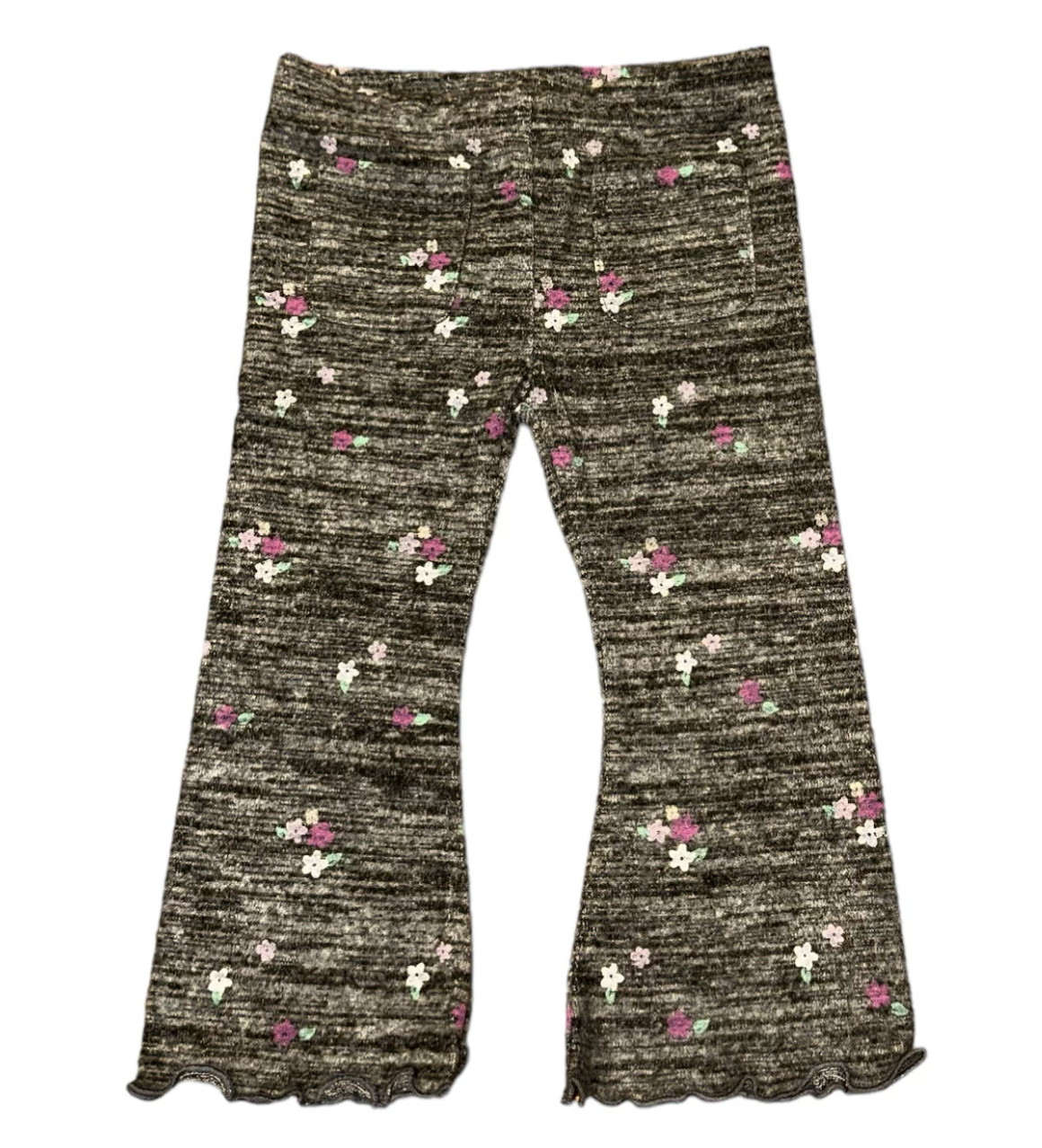 Design History - Legging with Flowers