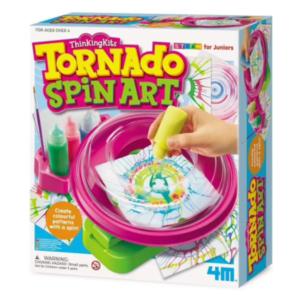 Tornado Spin Art