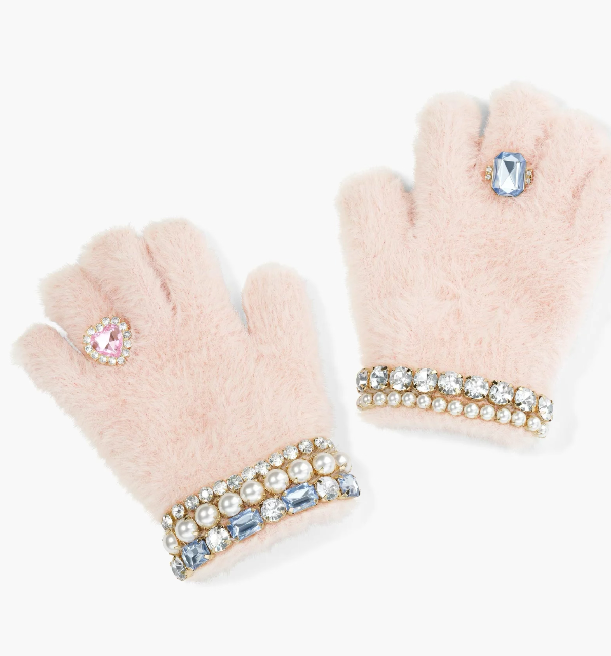 Jeweled Gloves
