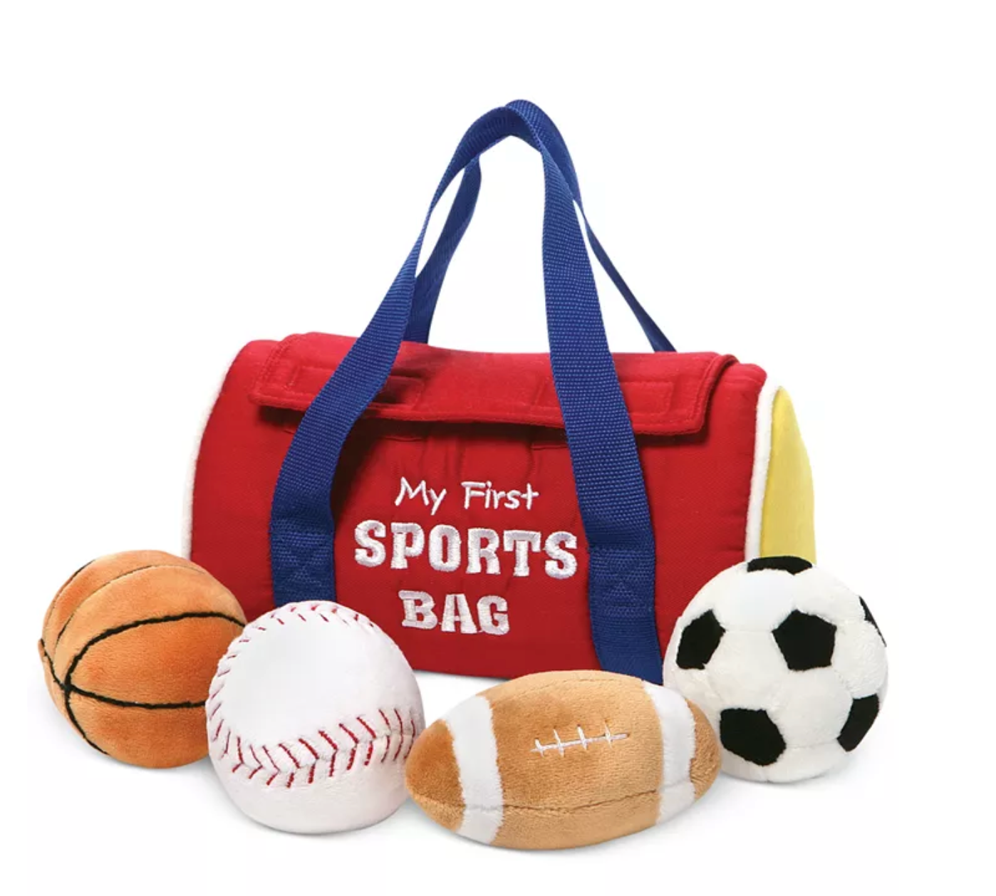Baby My First Sports Bag Plush Playset Toy