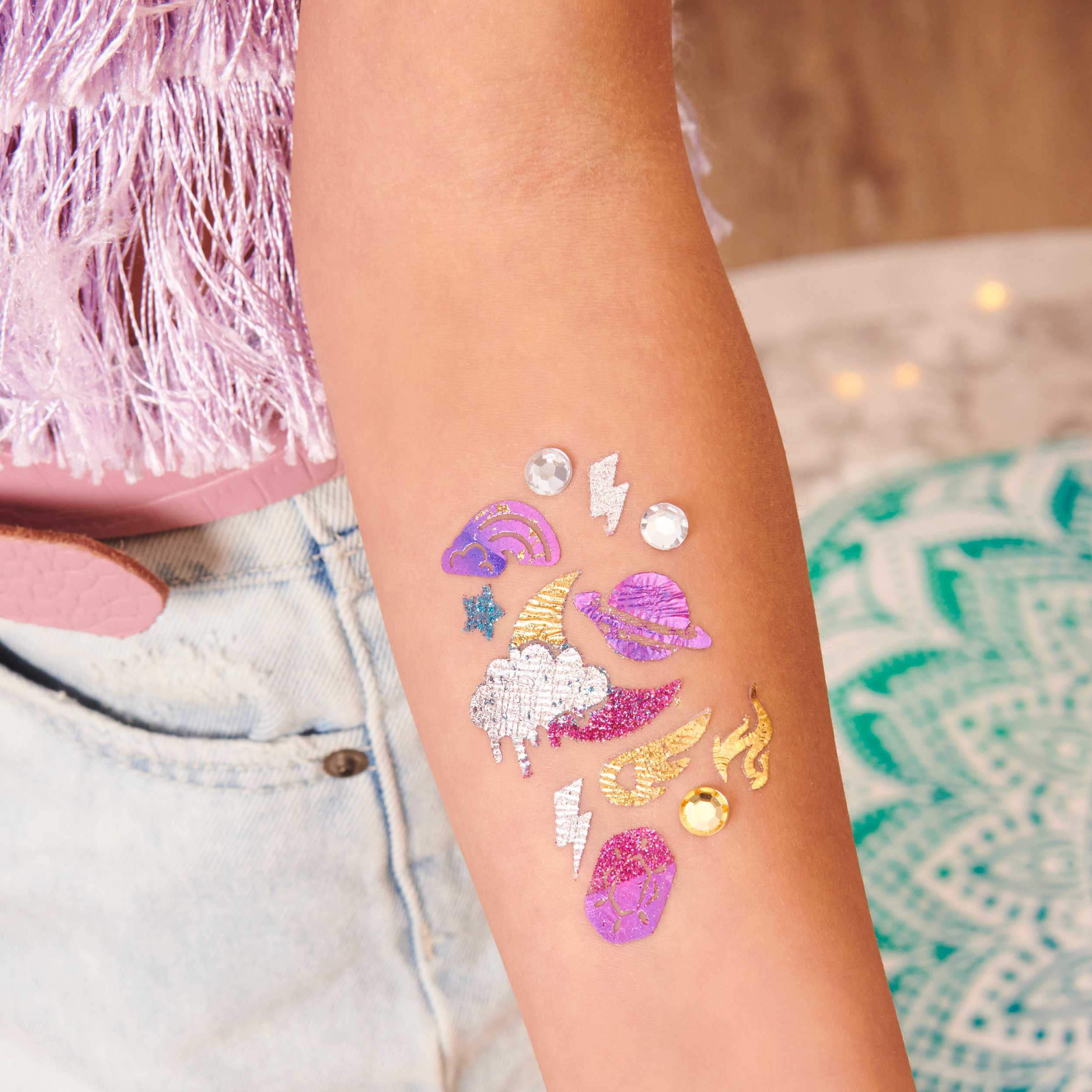 Shimmer Me Body Art with Roller