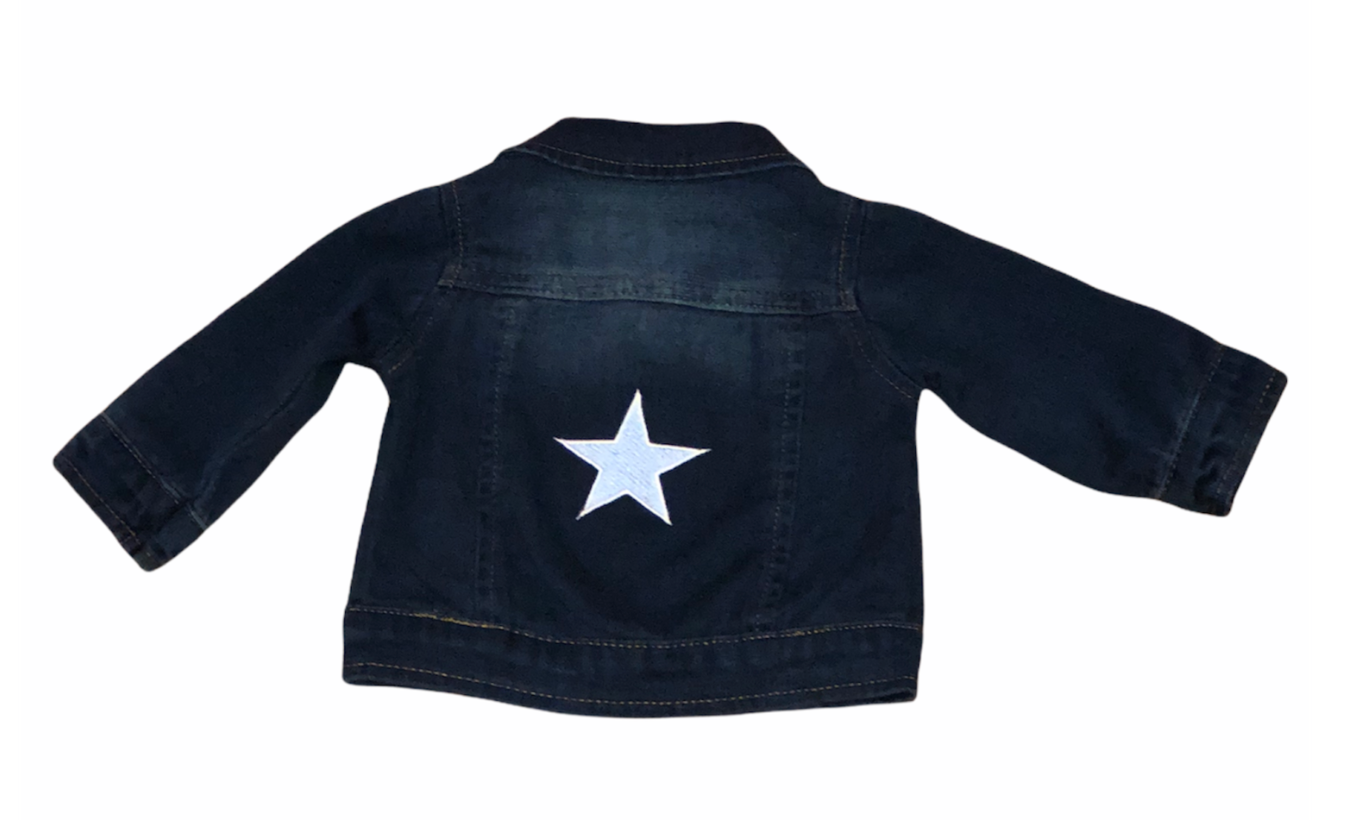 Blue Star Denim Jacket